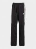 Men's Black Three Stripe Track Pants | Premium Sports Lower