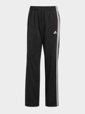 Men's Black Three Stripe Track Pants | Premium Sports Lower